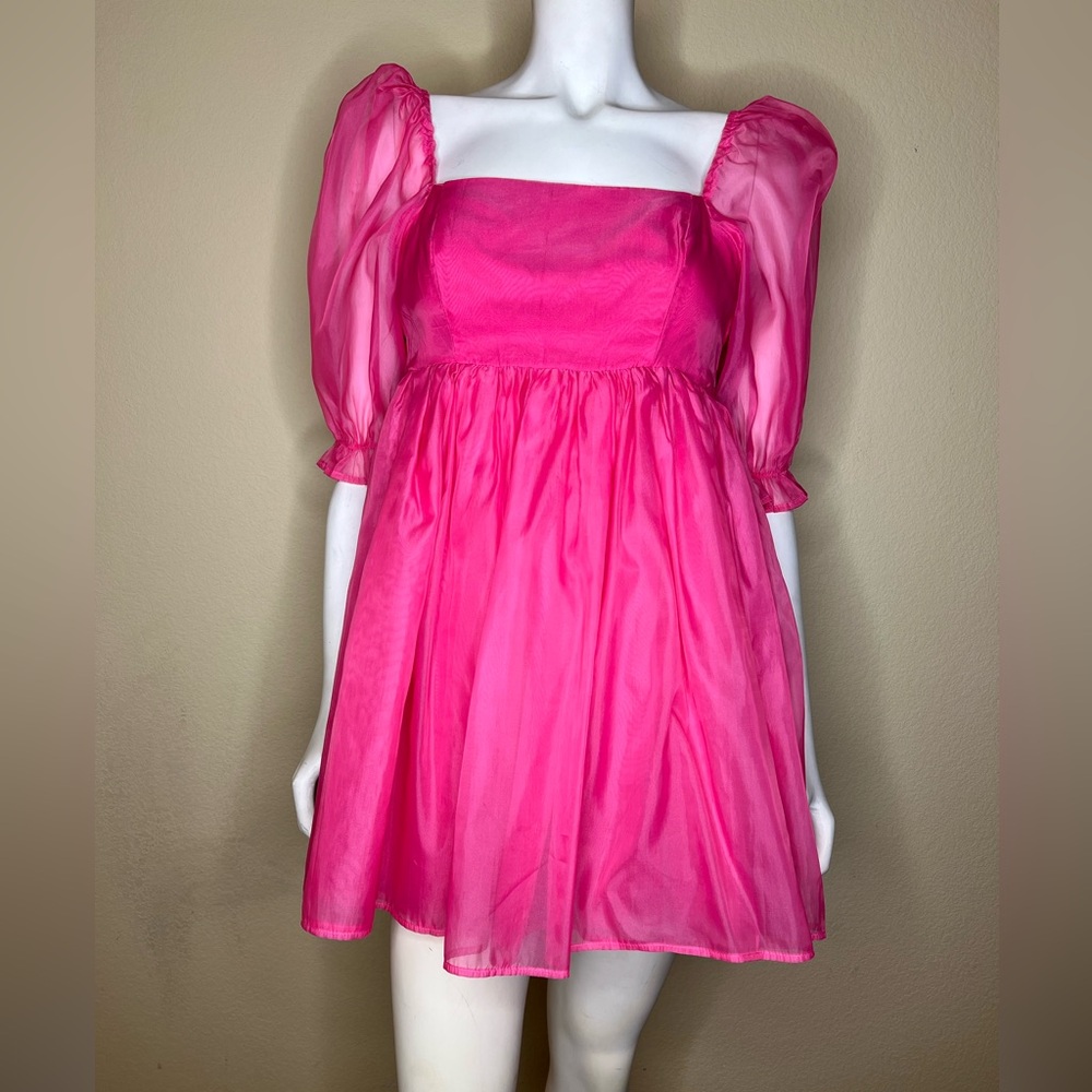 Pink Dress
